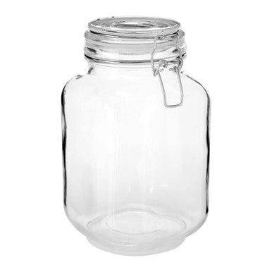 Glass Storage Jar   2000Ml