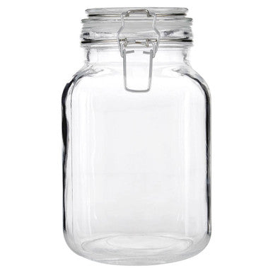 Glass Storage Jar   2000Ml