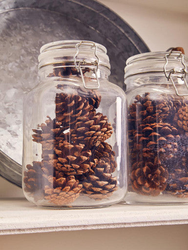 Glass Storage Jar   2000Ml