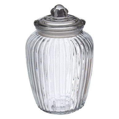 Abbie Design Glass Storage Jar - 2280ml - image 1