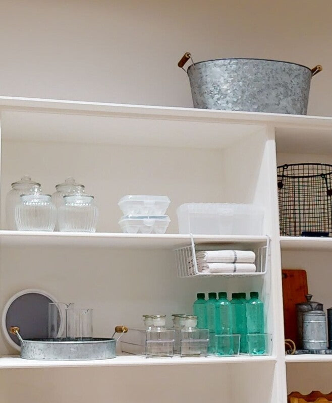 Abbie Design Glass Storage Jar - 2280ml