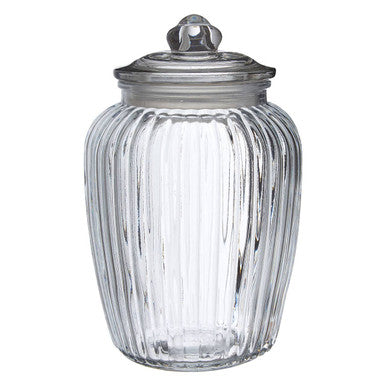 Abbie Design Glass Storage Jar - 2280ml - image 5