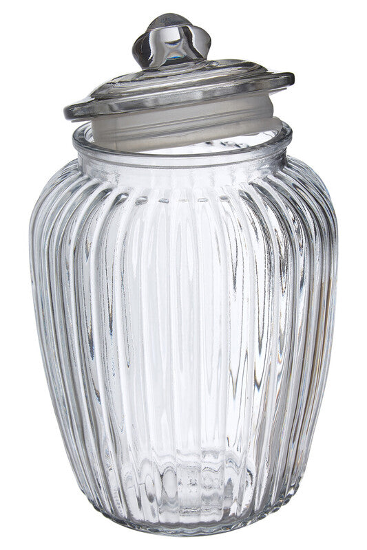 Abbie Design Glass Storage Jar - 2280ml - image 3