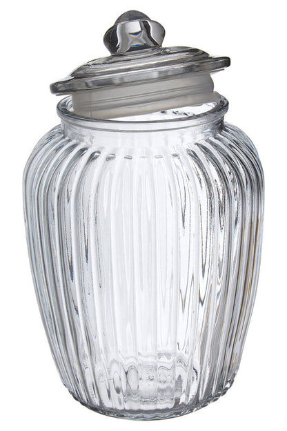 Abbie Design Glass Storage Jar - 2280ml - image 3