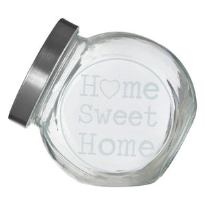 700Ml Glass Storage Jar with Metal Lid | Olivia