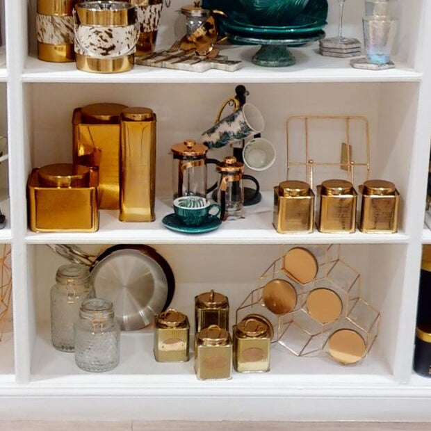 Apiary Textured Glass Jar 1900ml