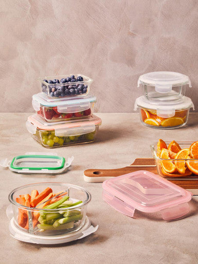 Freska 620Ml Glass Container