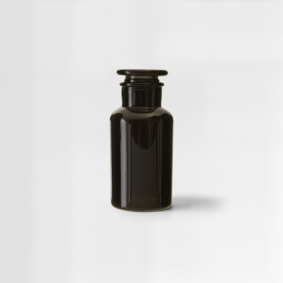 Apothecary Large Black Reagent Bottle