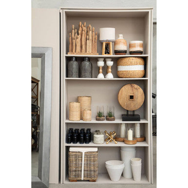 Apothecary Large Black Reagent Bottle