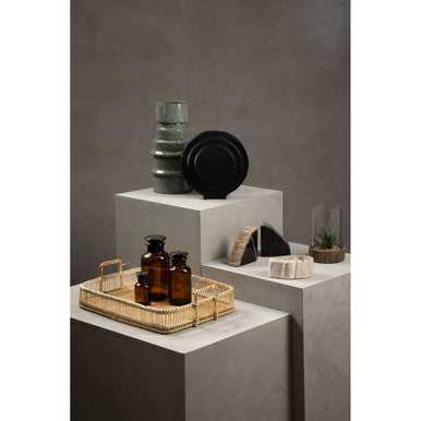 Apothecary Black Glass Reagent Bottle