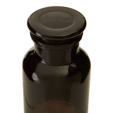 Apothecary Black Glass Reagent Bottle - image 8