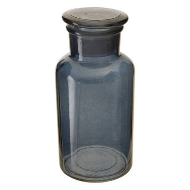 Apothecary Large Smoke Grey Reagent Bottle