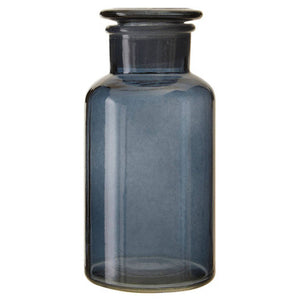 Apothecary Large Smoke Grey Reagent Bottle