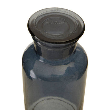 Apothecary Large Smoke Grey Reagent Bottle