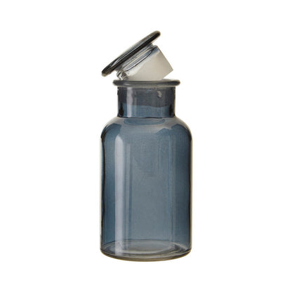 Apothecary Small Smoke Grey Reagent Bottle