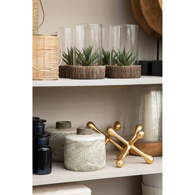 Apothecary Small Smoke Grey Reagent Bottle