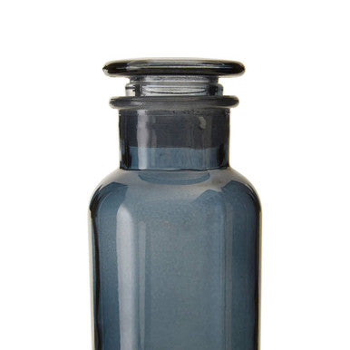 Apothecary Small Smoke Grey Reagent Bottle
