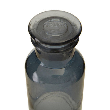 Apothecary Small Smoke Grey Reagent Bottle