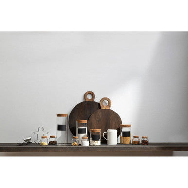 Tromso 700ml Small Glass Jar