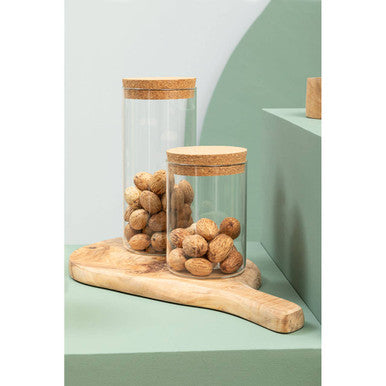 Tromso Small Glass Jar