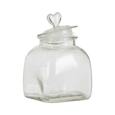 Valentine Small Storage Jar