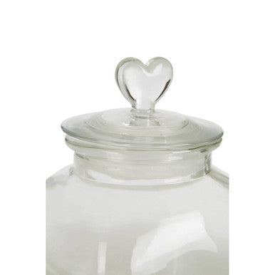 Valentine Small Storage Jar