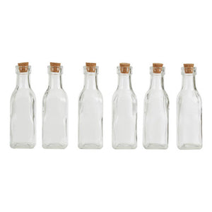 6 Pieces Small Glass Bottles | Tromso