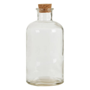 Tromso Set Of 6 Round Glass Bottles