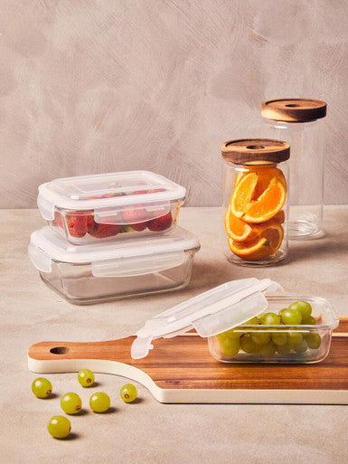 Freska 800Ml Glass Jar