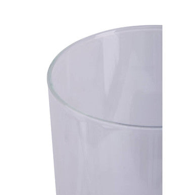 Tromso Glass Storage Jar with Acacia Lid and Chalkboard 1800 ml