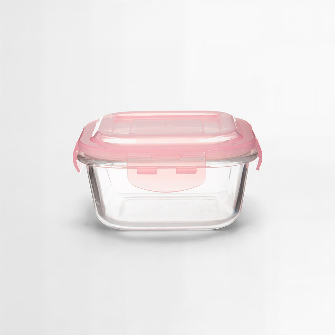 Freska 520ml Square Glass Container