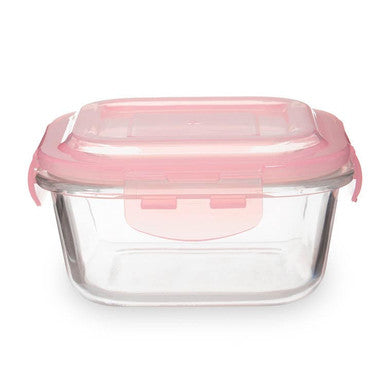 Freska 800Ml Square Glass Container