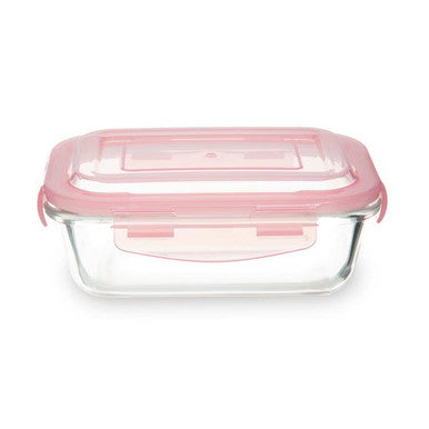 Freska 640Ml Rectangular Glass Container