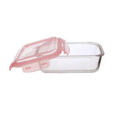 Freska 1040Ml Rectangular Glass Container