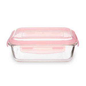 1040Ml Rectangular Glass Container | Freska