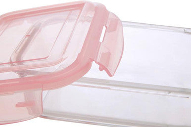 Freska 1040Ml Rectangular Glass Container