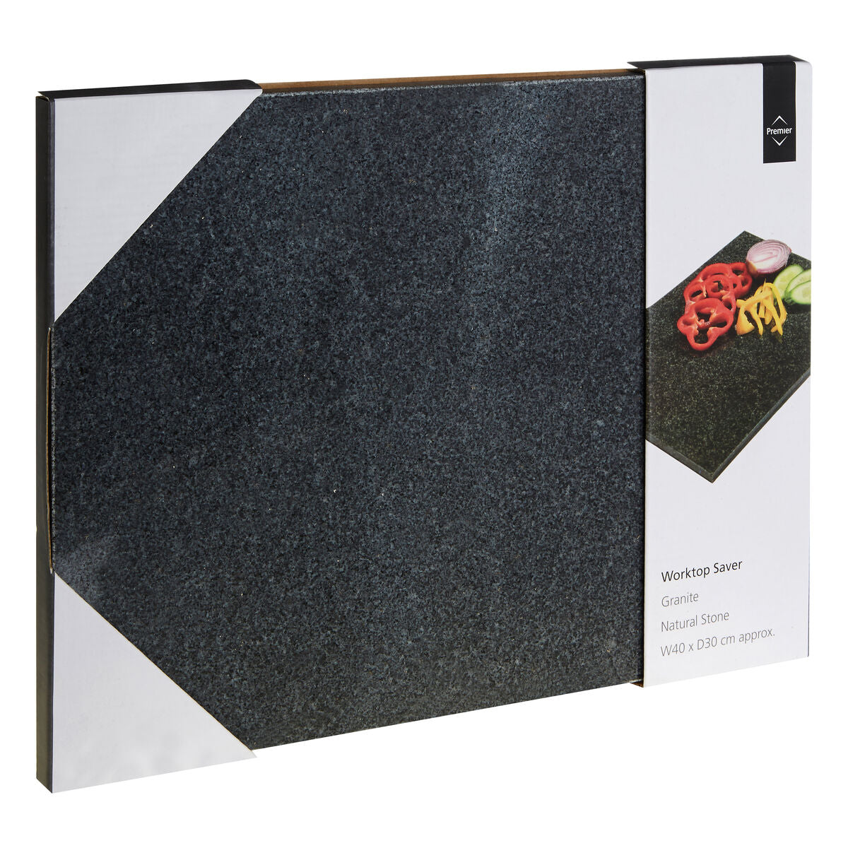 Norse Black Granite Worktop Saver