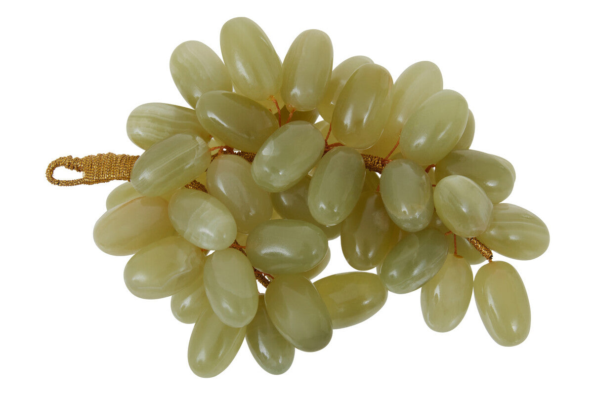 Oleena Green Onyx Decorative Grapes