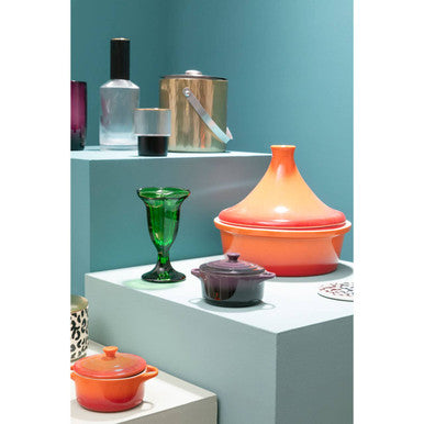 Vidrio Green Coloured Glass Sundae Dish