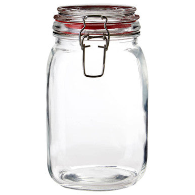 Luca Square 1500ml Deli Jar