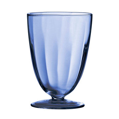 Light Blue Glass Sundae Dish