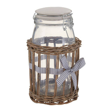 Country Cottage Storage Jar   1500Ml
