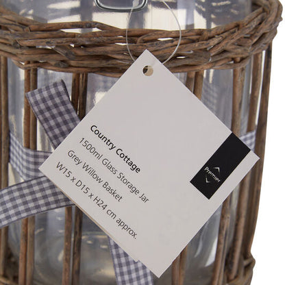 Country Cottage Storage Jar - 1500ml - image 3