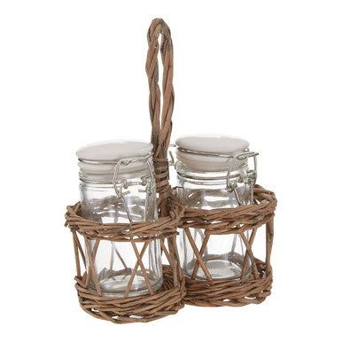 Country Cottage Salt And Pepper Set