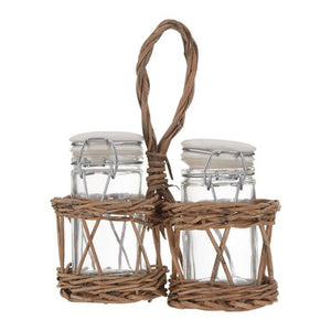 Salt and Pepper Set | Country Cottage