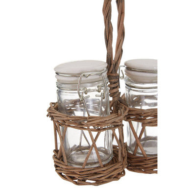 Country Cottage Salt And Pepper Set