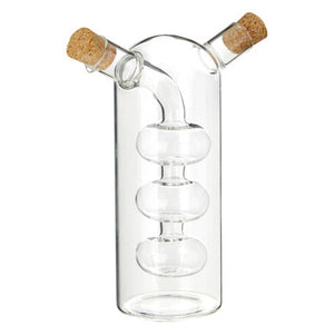 Montela Oil And Vinegar Pourer Glass Bottle
