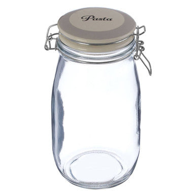 Diego Pasta Glass Storage Jar 1500ml
