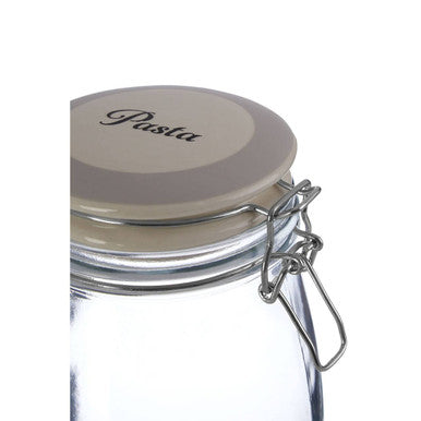 Grocer Pasta Storage Jar
