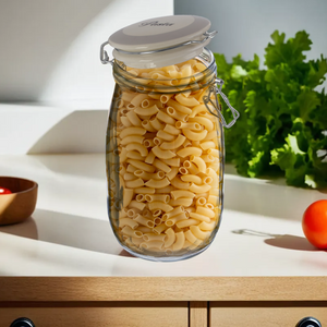 Pasta Glass Storage Jar 1500ml | Diego